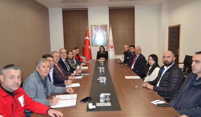 Kilimli’de Kış Hazırlıkları Masaya Yatırıldı