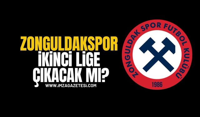Zonguldakspor ikinci lige çıkacak mı?