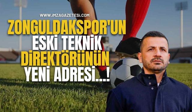 Zonguldakspor'un eski teknik drektörünün yeni adresi...