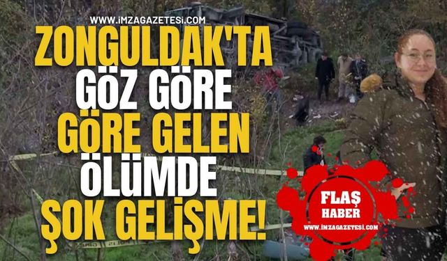Zonguldak'ta Göz Göre Göre Gelen Ölümde Şok Gelişme!