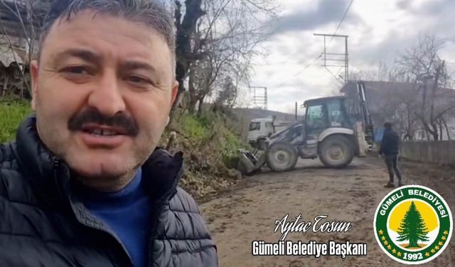 Yol Çalışmaları Hız Kesmiyor!