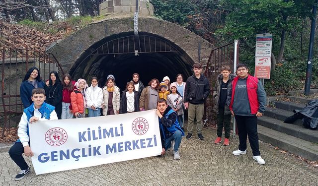 Kilimli Gençliği Yarıyıl Tatilinde Zonguldak’ın Doğal ve Tarihi Güzelliklerini Keşfetti