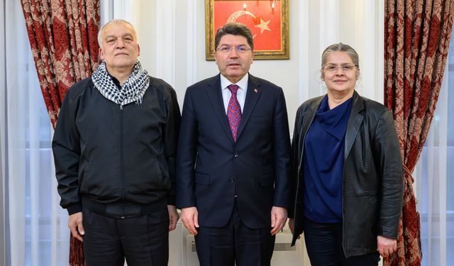 Aynur Abla’dan Adalet Bakanı Yılmaz Tunç’a Anlamlı Ziyaret