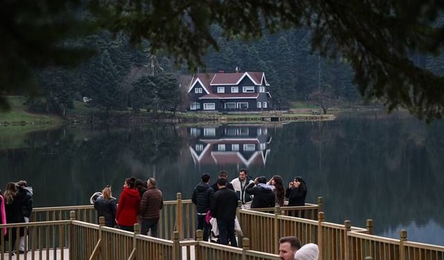 Bolu'ya milyonluk ziyaretçi!