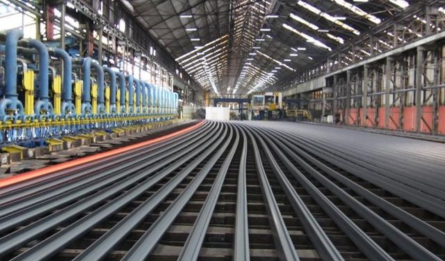 KARDEMİR'den TCDD ile 22 bin 980 ton ray satışı sözleşmesi...