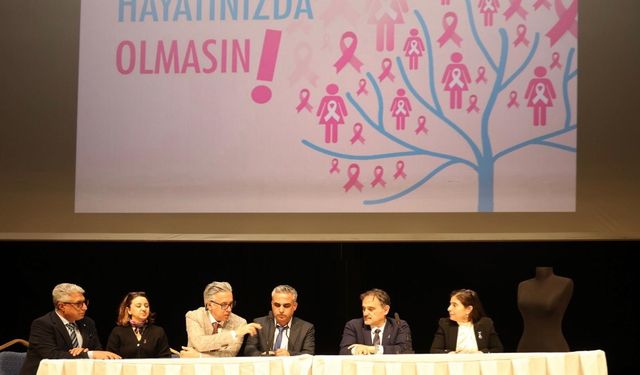 Erken Tanı Hayat Kurtarıyor! Meme Kanseri Farkındalık Eğitimi Diyarbakır’da...