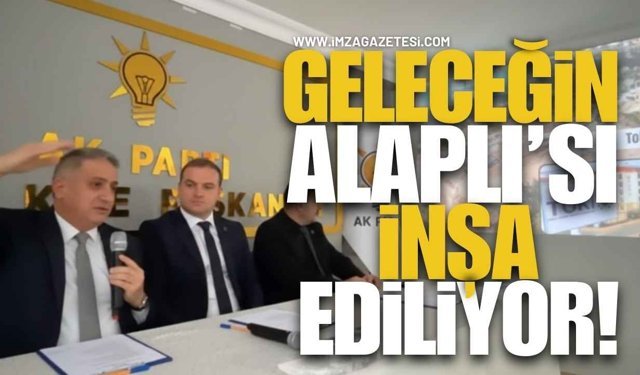 AK Parti Zonguldak Milletvekili Saffet Bozkurt: “Birlik Olunca Yapılamayacak Hiçbir İş Yok"
