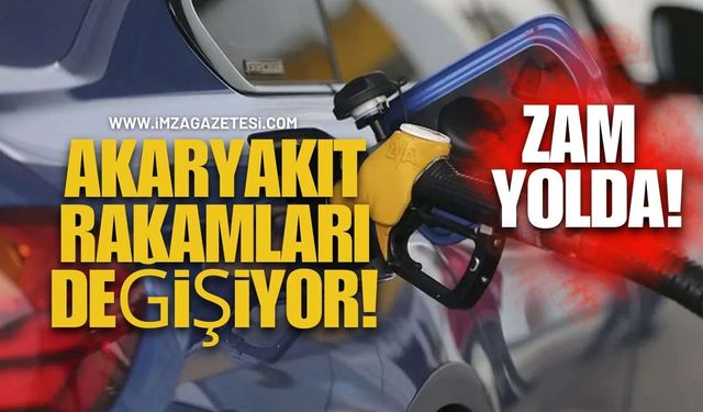 Zam Kapıda! Akaryakıt Fiyatları Bir Kez Daha Değişiyor!