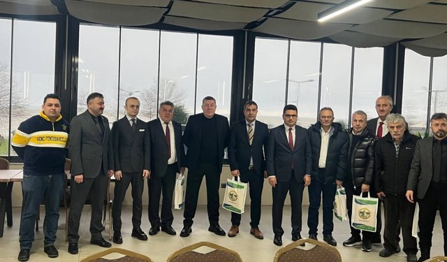 Alaplı’da Gazeteciler ve İdareciler Aynı Sofrada Buluştu