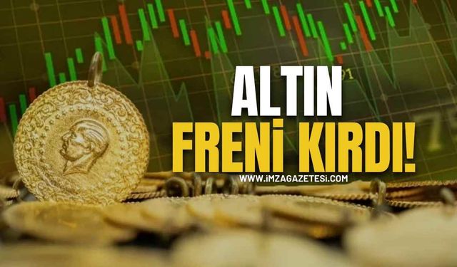 Altın Freni Kırdı! Fiyatlar Rekor Üstüne Rekor Kırıyor!