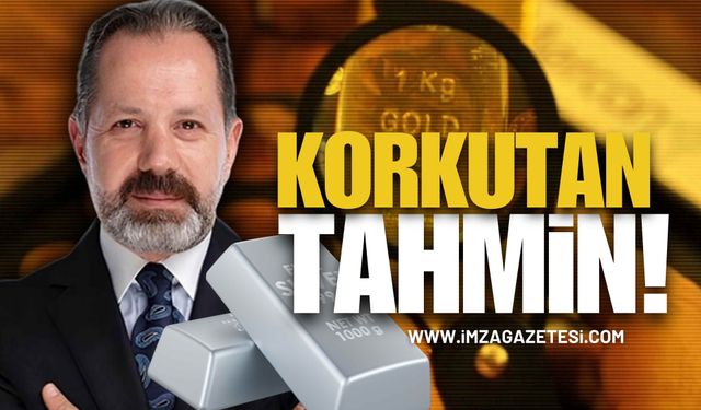 İslam Memiş’ten Gram Altın ve Gümüş İçin Korkutan Tahmin!