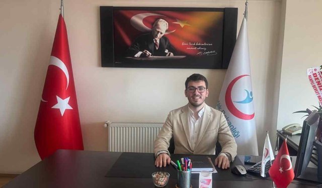 Alaplı İlçe Sağlık Müdürlüğü’ne Dr. Fırat Karakurt Atandı