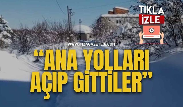 "Ana Yolu Açıp Gittiler, Ara Sokaklar Kaderine Terk Edildi!"
