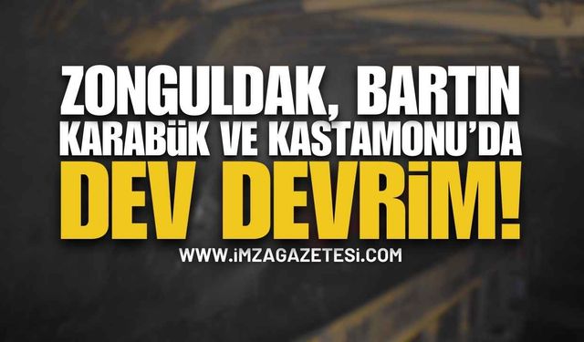 Batı Karadeniz'de Madencilikte Devrim!
