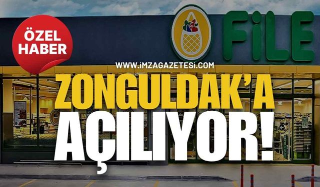 BİM Market'lerine Bağlı File Market Zonguldak'a Açılıyor!