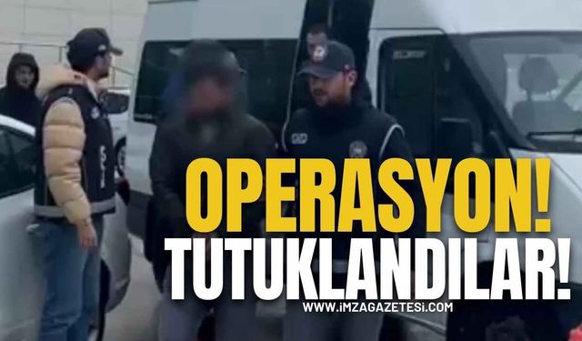 Komşuda Göçmen Kaçakçılığı Operasyonu!