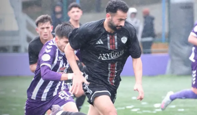 Kdz.Ereğli Belediyespor-Yozgat Belediyesi Bozokspor Maçı Bitti!