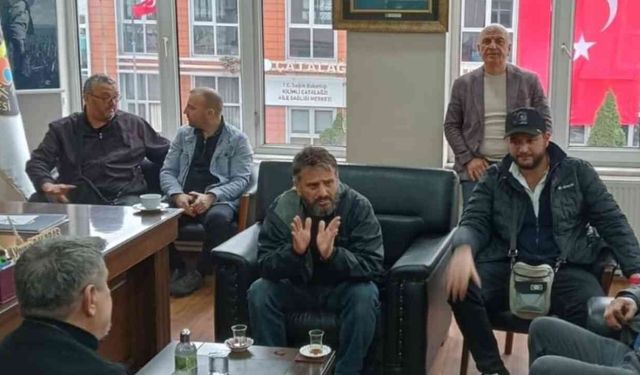 Çatalağzı Belediye Başkanı Yavuz Palabaş Umre’den Döndü