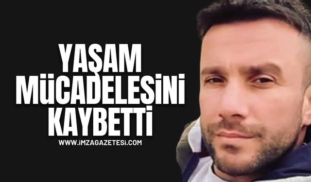 Çaycuma Yasta! Latif Dilek Hayatını Kaybetti...