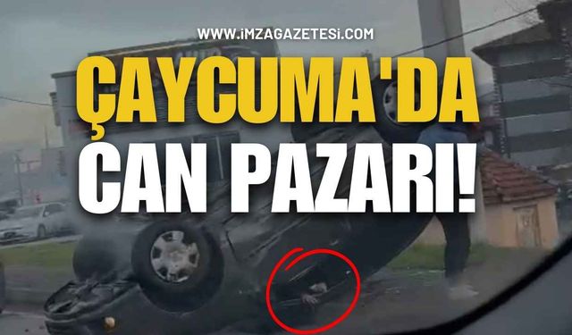 Çaycuma'da Can Pazarı!