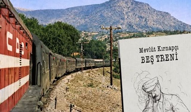 Çaycumalı Yazar Mevlüt Kırnapçı’dan Hayatın İçinden Bir Eser: "Beş Treni"