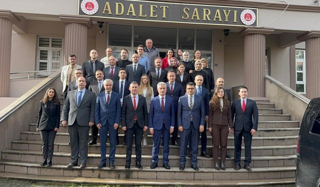 Danıştay Başkanı Zeki Yiğit’ten Alaplı’ya Önemli Ziyaret...