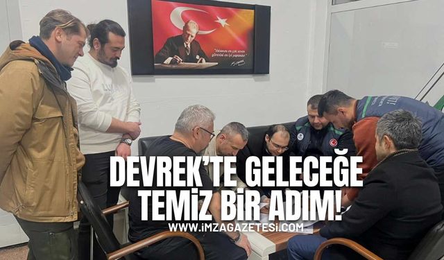 Devrek'e Modern Atıksu Arıtma Tesisi Geliyor!