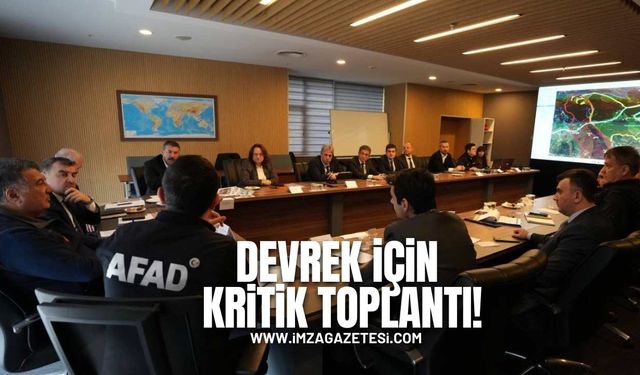 Heyelan Gündemi Ankara’da! Devrek’te Riskli Mahalleler İçin Düğmeye Basıldı!