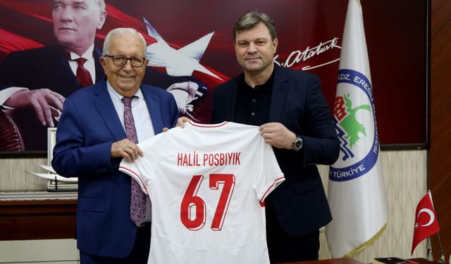 Ertuğrul Sağlam Zonguldak’ta!