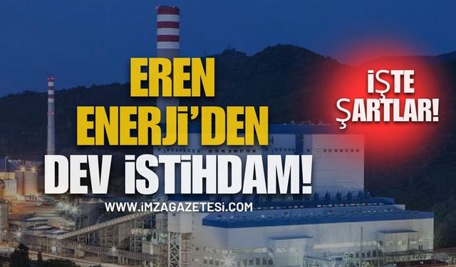 Eren Enerji'den Dev İstihdam!