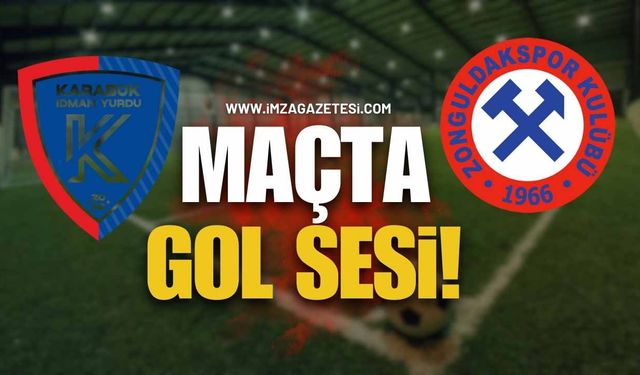 Zonguldak Derbisinde İlk Gol!