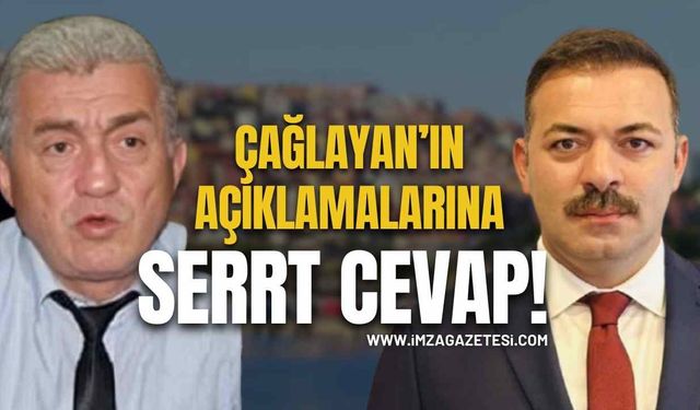 AKP İl Başkanı Çağlayan’ın Açıklamalarına Sert Cevap!