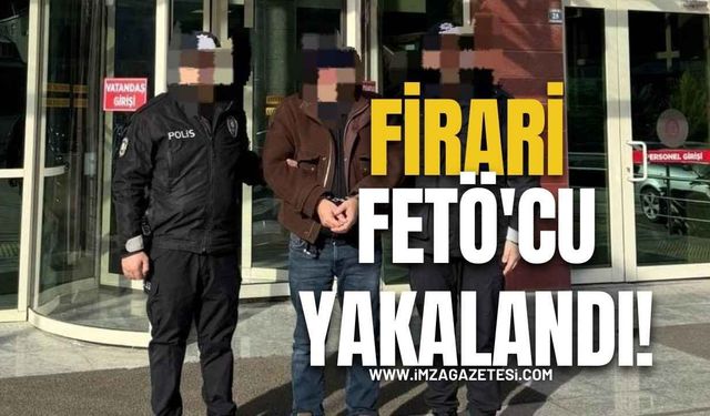 Firari FETÖ Hükümlüsü Kıskıvrak Yalalandı!
