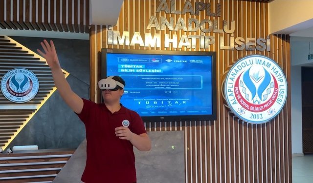 Gelecek Burada... Alaplı'da VR Eğitimi