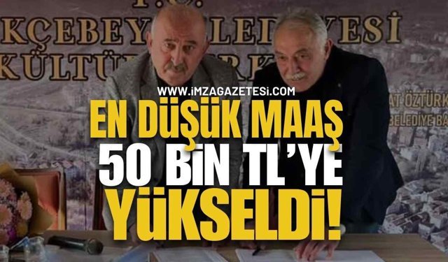 Gökçebey Belediyesi’nde En Düşük Maaş 50 Bin TL’ye Yükseldi!
