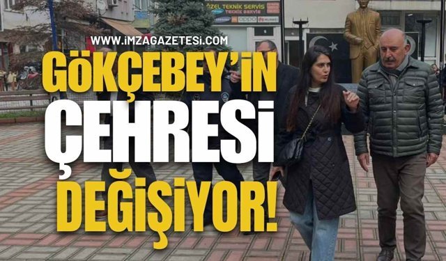 Gökçebey'in Çehresi Değişiyor!