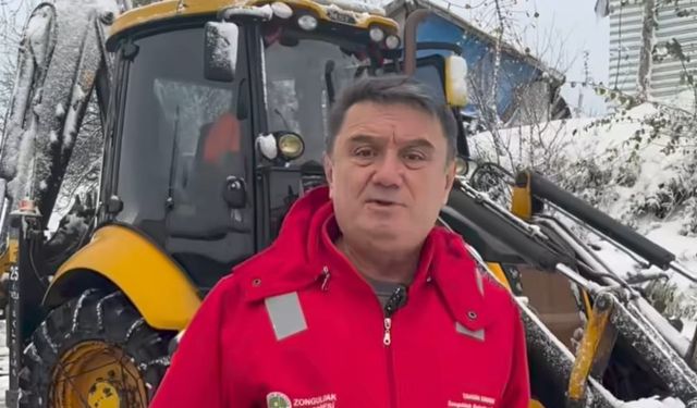 Başkan Tahsin Erdem Açıkladı! Zonguldak’ta Kapalı Yol Var mı?