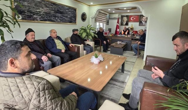 Zonguldak'ın Köydeki Mahalleleri Referandum İstedi!