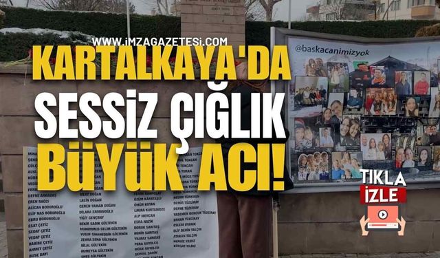 Kartalkaya'da Sessiz Çığlık, Büyük Acı!