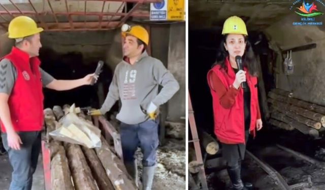 Kilimli Gençliği Bakü Yolunda! Madenci Torunları Sahada...