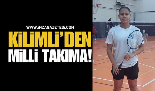 Kilimli’den Milli Takıma Uzanan Gurur Yolculuğu!