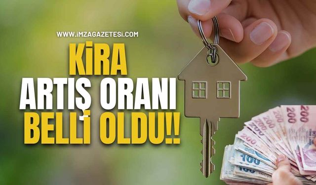 Kira artış oranı belli oldu!