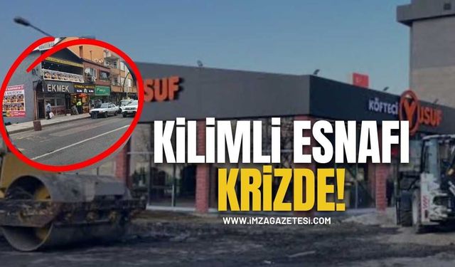 Köfteci Yusuf Geldi, Kilimli Esnafı Krize Girdi!