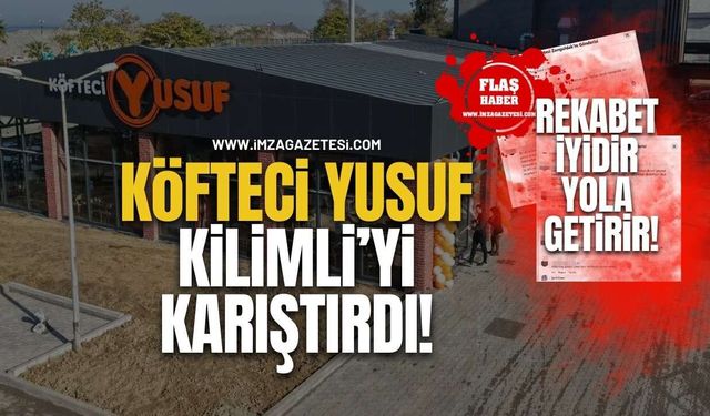 Köfteci Yusuf, Kilimli'yi Karıştırdı! "Rekabet İyidir, Yola Getirir!"