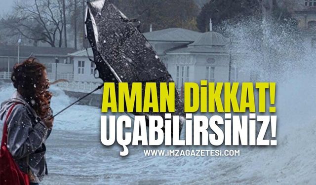 Batı Karadeniz’de fırtına alarmı! Aman dikkat!