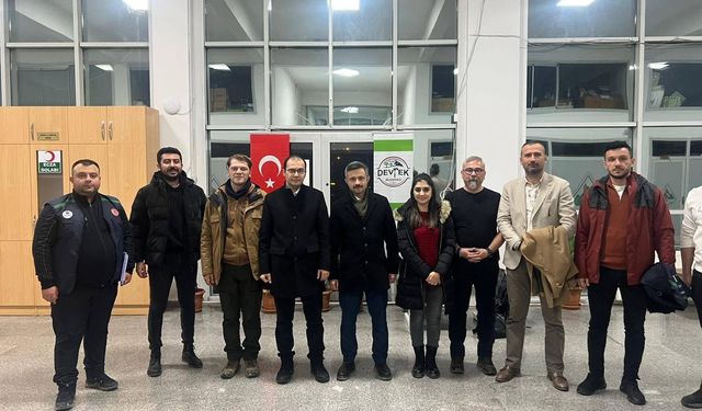 Modern Atıksu Arıtma Tesisi Yer Teslimi Yapıldı!