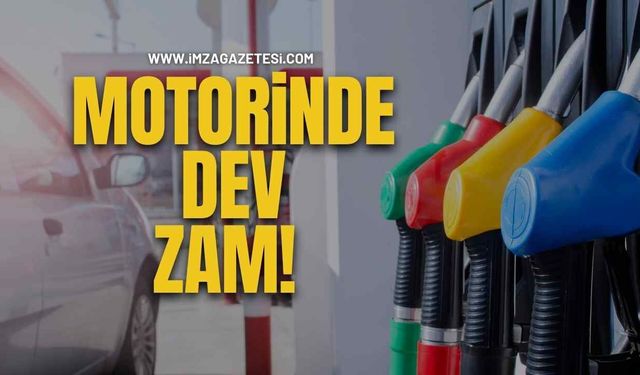 Motorinde Dev Zam!