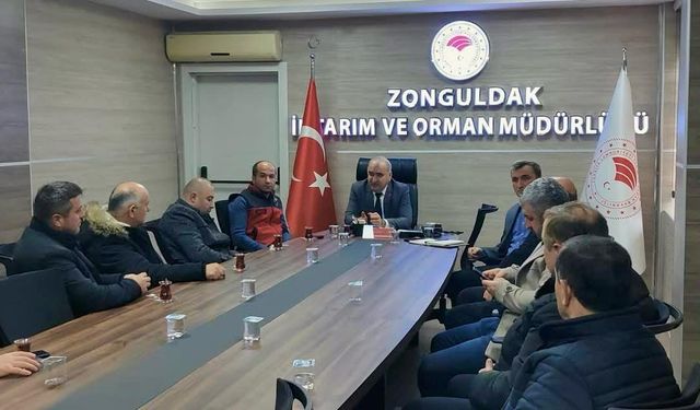 Müdür Kasaplarla Bir Araya Geldi!