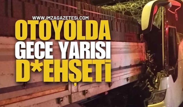 Otoyolda Gece Yarısı D*hşeti!