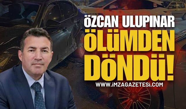 Özcan Ulupınar Ölümden Döndü | Zonguldak haber